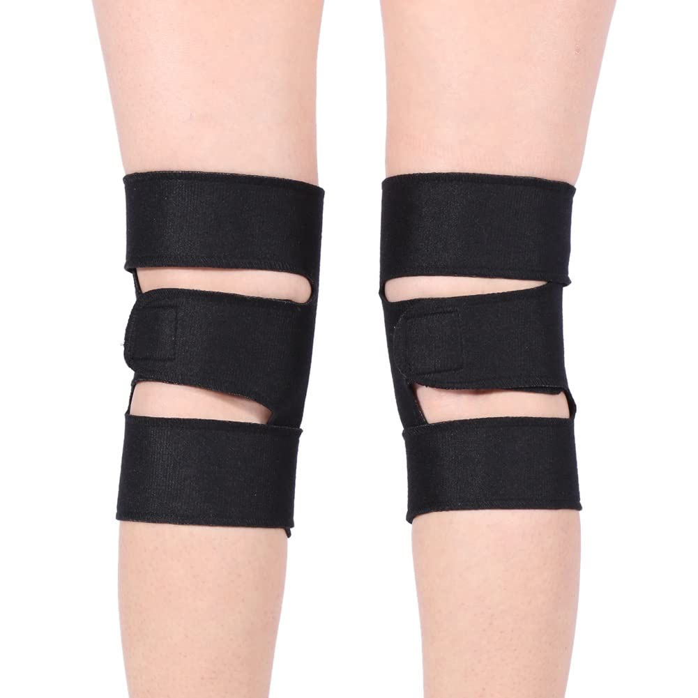 1 Paio di Ginocchiere autoriscaldanti Terapia Magnetica Ginocchiera Sollievo dal Dolore artrite tutore Supporto tormalina Rotula Postura Corretta