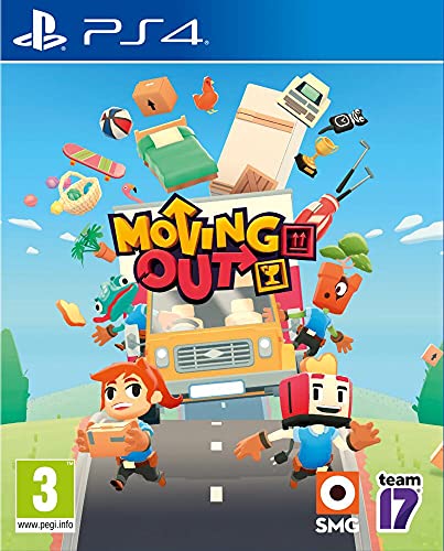 Moving Out Para PS4 Cover