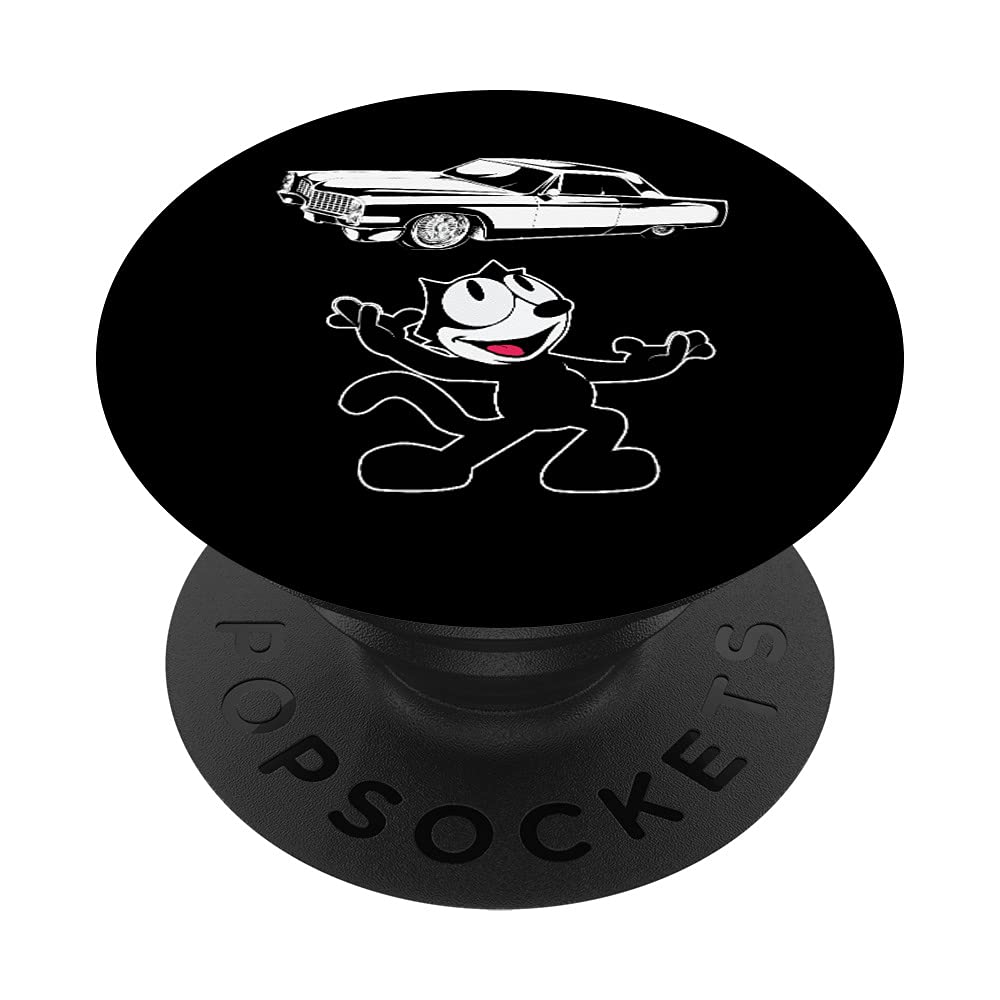 Amazon.com: Felix Cat Cartoon Giant Lowrider Car Club Design