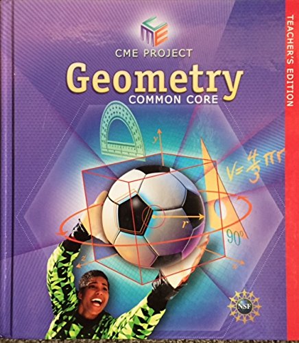 CME Project Geometry Common Core Teacher's Edition