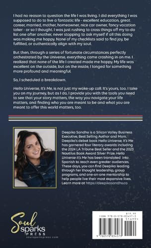 Hello Universe, It's Me: How I scheduled a breakdown and manifested a new life (and how you can too