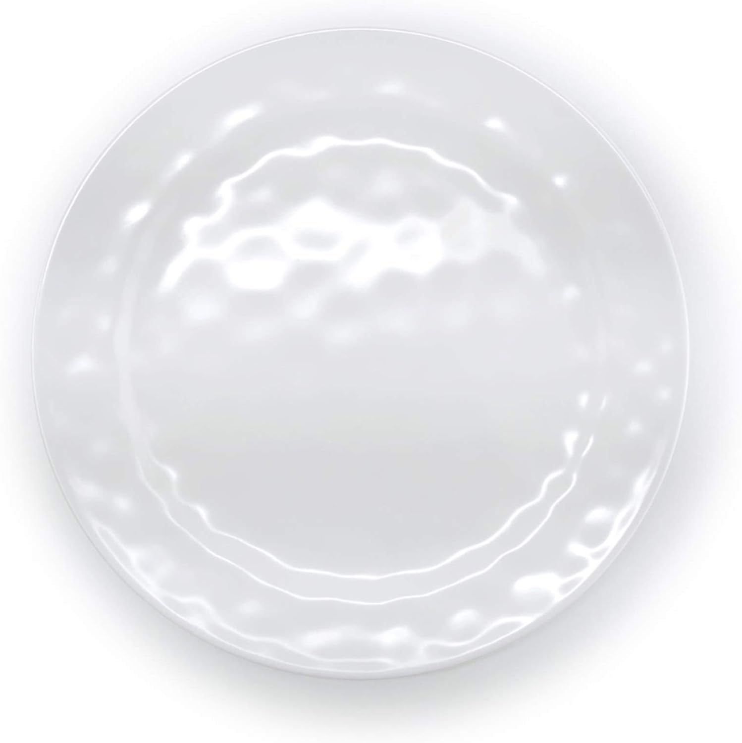 KXWARE Melamine Plates set of 12, 10inch 100 Melamine