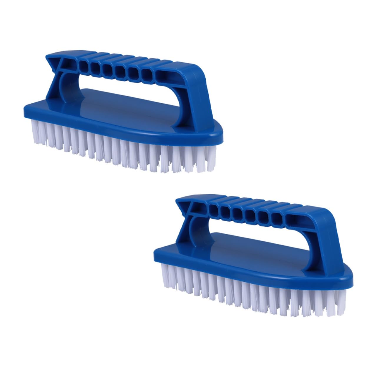 KONTONTY Swimming Pool Scrub Brush Set 2pc Cleaning Brush for Pool Wall Outdoor Garden Household Industrial