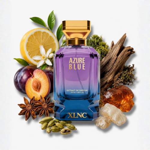 Image of XLNC Perfumery Azure Blue - Inspired by H@w@s !ce|Premium Long-Lasting Elite Luxury Scent