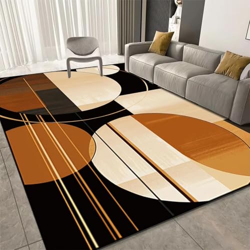 Alfombras geométricas de gran tamaño 120x170 para sala de estar 2