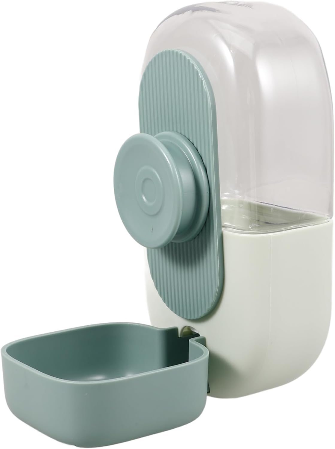 POPETPOP 3pcs Hanging Automatic Pet Water Dispenser for Dogs and Cats Compact and Leak Pet Feeding Device for Cage and Crate Use Easy Installation Mint Green