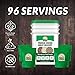 Valley Food Storage 92 Serving Freeze Dried Meat Bucket | Premium Emergency Food Supply with 1,352g Protein | Survival Food, 25 Year Shelf Life | Backpacking Meals, Prepper Supplies & Off-Grid Living