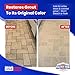 Clean-eez Grout-eez Super Heavy-Duty Grout Cleaner - Powerful Tile and Floor Stain Remover for Bathroom, Kitchen, and More - 32 oz.