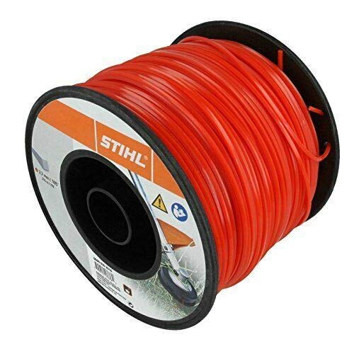 FILO NYLON STIHL TONDO ROSSO DA 2.7 MM / 105" 215 METRI DECESPUGLIATORE GIARDINO