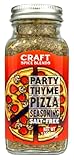 Craft Spice Blends (Party Thyme Pizza Seasoning) | All Natural | Sugar Free | Salt Free | Keto | Zero Calories