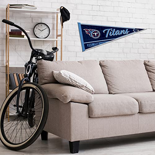 Image of Rico Industries NFL Football Classic 12 inch x 30 inch Felt Wall Decor Pennant - Great for Home /Bed Room /Man Cave Decor