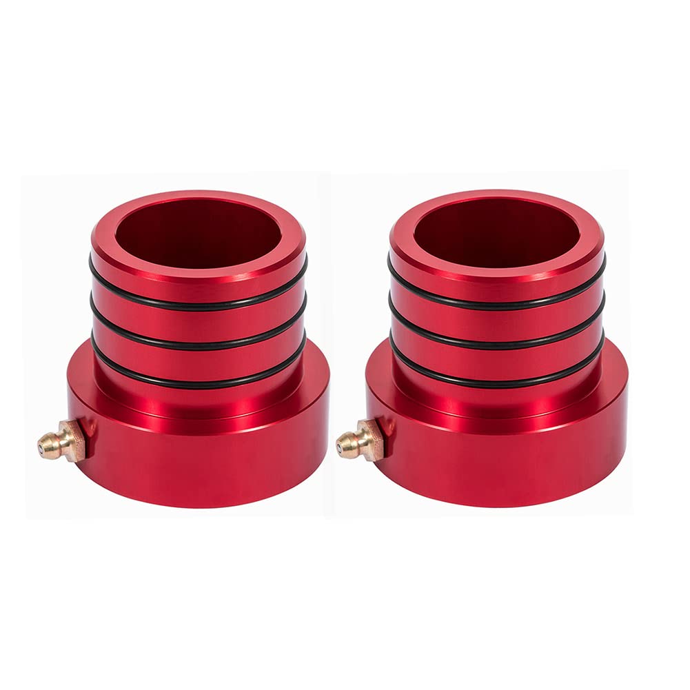 SIKUAI Reemplazo del sello del tubo del eje delantero de aleación de aluminio MG21103 Dana 30 y Dana 44 para Cherokee XJ 1984-2001, Wrangler YJ 1987-1995, TJ 1997-2006