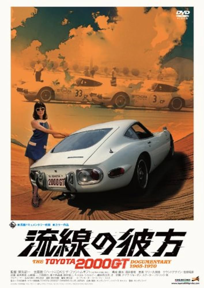 TOYOTA 2000GT ポスター Amazon.co.jp: 絵画風 壁紙ポスター （はがせるシール式