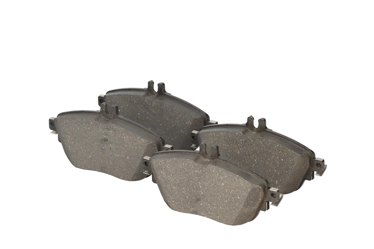 Valeo Jeu de 4 Plaquettes de Frein Expert 302210A, Essieu Avant