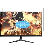 Synvy [2 Pack] Anti Blue Light Screen Protector, Compatible with Mbest SM270QHD165 27' Display Monitor TPU Film Protectors [Not Tempered Glass]