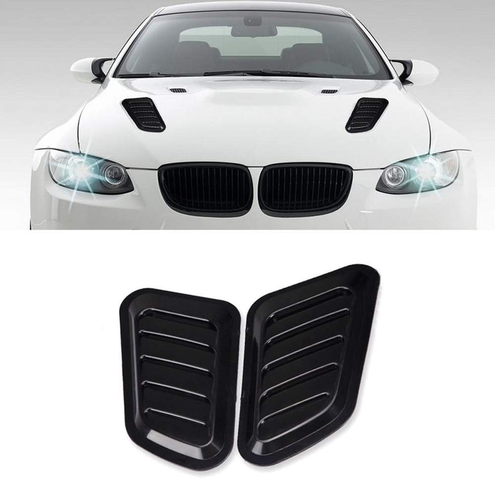 Hood Air Vent Cover Accessories Car Decorative Intake Scoop Air