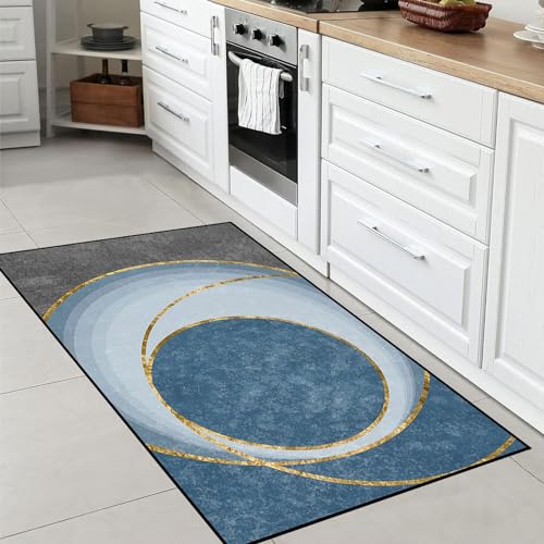 Alfombras cocina antideslizante evita caídas en pasillo 90x110 3