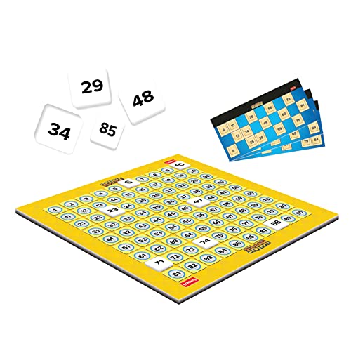 Image of Funskool India Ltd. Kid Games Housie The Perfect Game for A Party Night!,2 Players, Ages 6 Years and Above