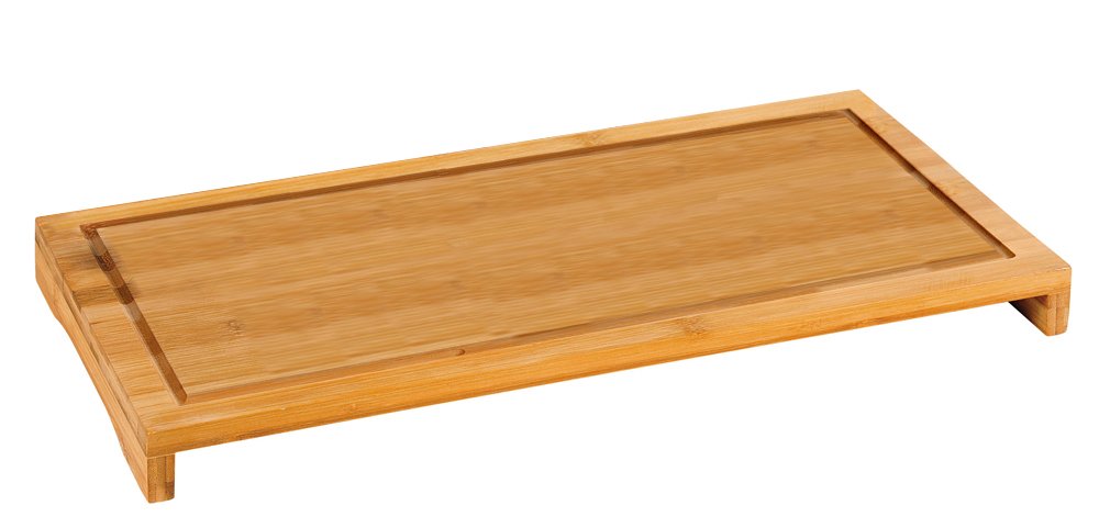 Kesper Cutting Board, Bamboo, Brown, 54x28x4.3cm