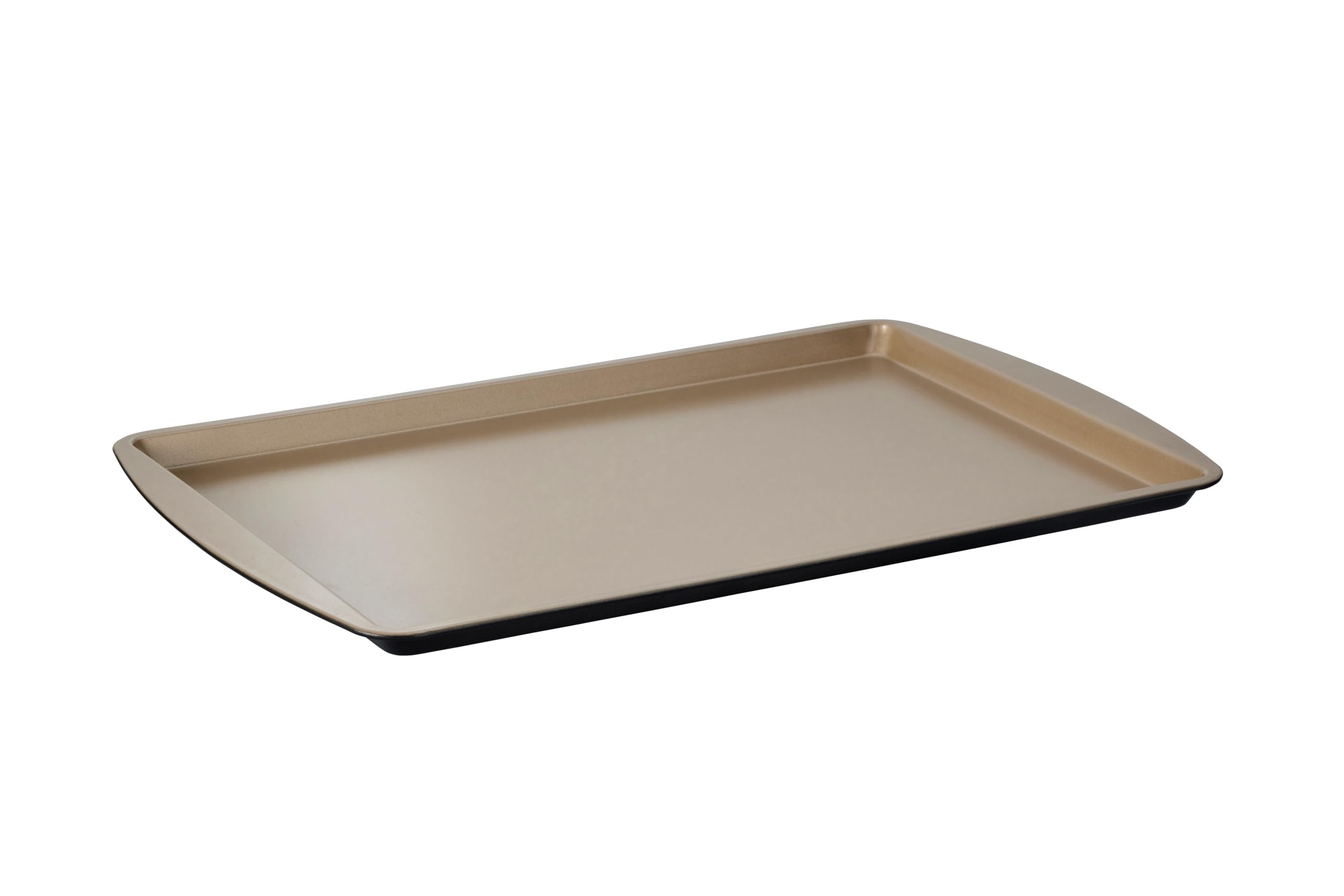 Stanley Rogers Ceramabake - Teglia da forno 39 x 26 x 1,5 cm, in ceramica, antiaderente, per cuocere senza PFAS, PTFE, PFOS, PFOA, cadmio e piombo, biscotti, pavlovas e cottura quotidiana
