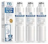 Wildberries DA29-00020B Replacement for Samsung Water Filter DA97-08006A, RS25J500DSR, RF23J9011SG, RF23J9011SR/AA, RF263TEAESG, RS25J500DSG, RF263BEAESR, HAF-CIN/EXP, RF28HFEDBSR 3-Pack