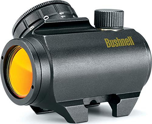 Bushnell Trophy TRS-25 Red Dot Sight Riflescope, 1x25mm, Black (Renewed)