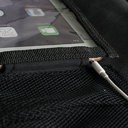 Automuko Car Organizer Ipad And Tablet Holder With Car Seat Organizer - Touch Screen Pocket For Android & Ios Tablets Up To 9.5" -With One-Year Limited Warranty #TOP4