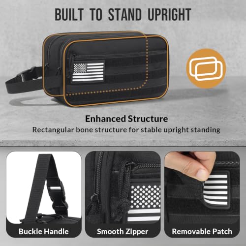 Celvetch Tactical Men's Toiletry Bag - image 6