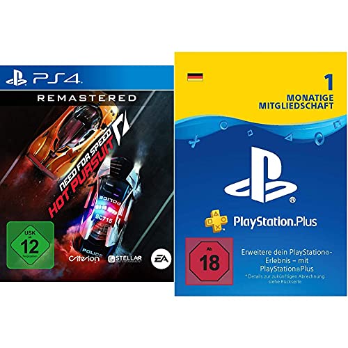 NEED FOR SPEED HOT PURSUIT REMASTERED - [Playstation 4] & PlayStation Plus Mitgliedschaft | 1 Monat | deutsches Konto | PS5/PS4/PS3 Download Code