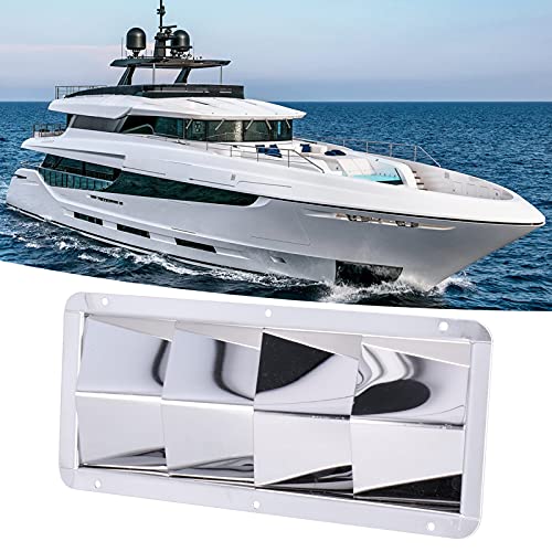 Lufteinlassgitterabdeckung, Bootslufteinlassgitter Robustheit und Haltbarkeit Oxidationsbeständigkeit der Rille Exquisite für Schiffsyachten