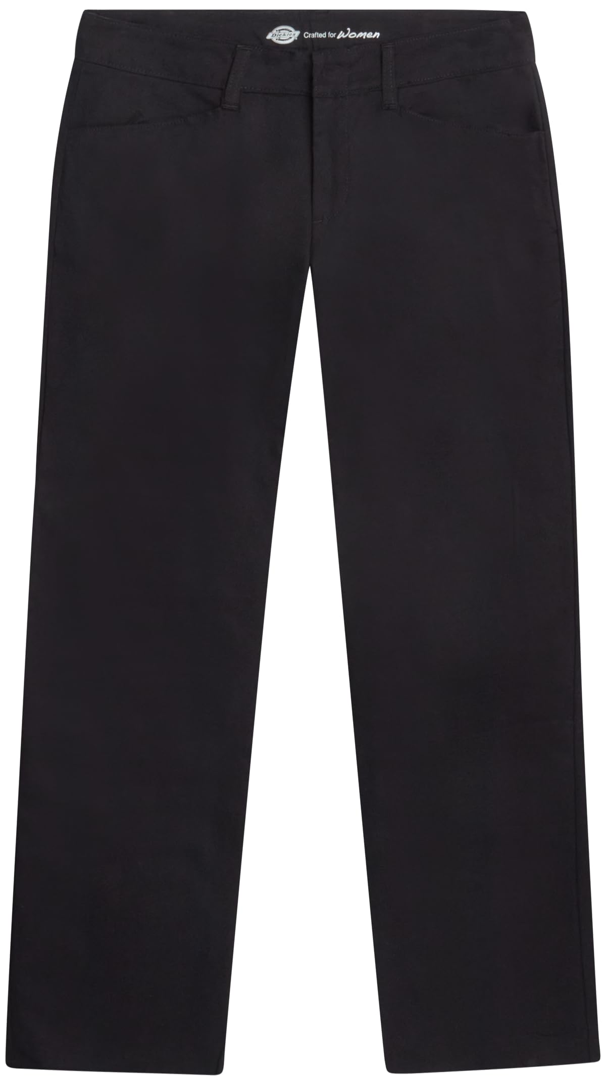Dickies, Men's, Lead in Flex Trouser R, Black, 28W / 32L