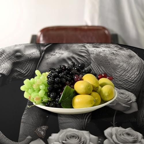 Nappe lin résistante aux taches 140x140 cm pour protéger votre table - 6