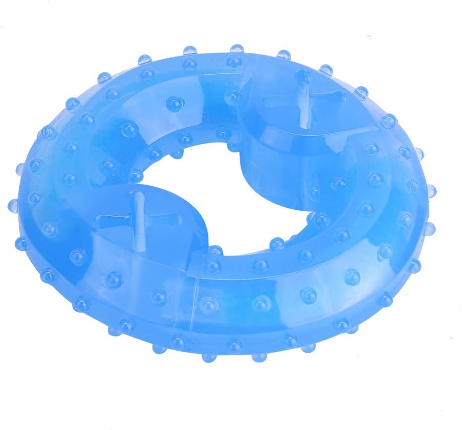 Rengue Dog Cooling Toy Molar Clean Teeth Boredom Relief Food Dispensing Toy with Persistent Refrigeration for Outdoor Play
