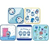 丸眞 ミニタオル 5枚組 I'm doraemon ドラえもん うきうきドリーム アニメ 漫画 まんが Doraemon 女 保育園 幼稚園 入園 入学 園児 タオル ミニタオル ハンカチ お得 セット 柄違い 5枚組 組 タオルハンカチ ハンドタオル 2825006900