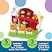 Learning Resources Peekaboo Learning Barnyard Playset, Toddler Learning Toys, Preschool Learning Activities for Boys and Girls, Farm Animal Toys for Ages 18+ Months