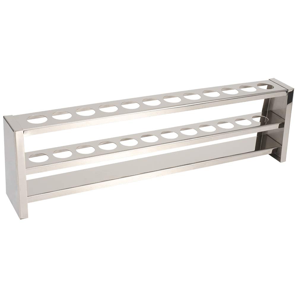Reagenzglasgestellhalter Reagenzglasständer Reagenzgläser mit Gestell , Reagenzglasaufnahmekapazität 12 Löcher 12 Säule für Labor Business Industry Science