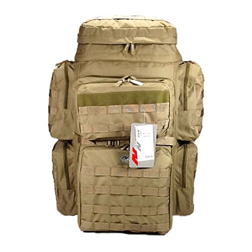 24" 3200Cu. In. Tactical Hunting Camping Hiking Backpack Op830 Tan #TOP11