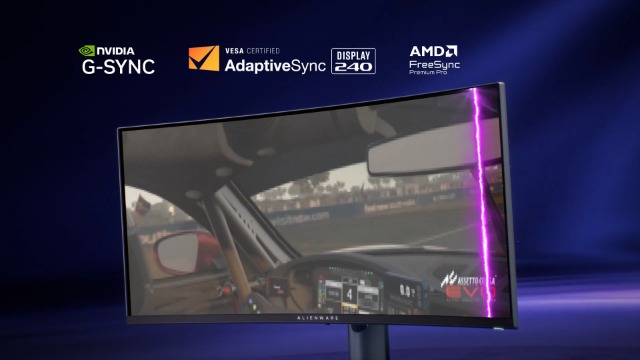 Alienware 34 Gaming Monitor - AW3425DW, WQHD (3440x1440), 21:9
