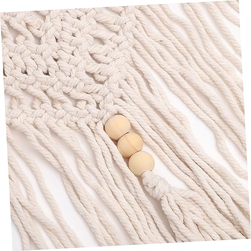 Rideau macramé de qualité supérieure en fil de coton durable - 7