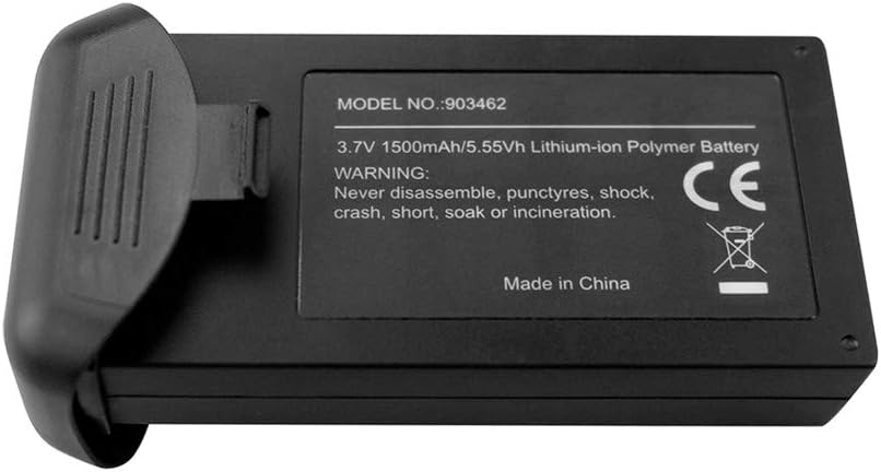 ZYGY 3.7V 1500mah lithium battery for HS110D HS110G aerial photography quadcopter accessories rc drone battery