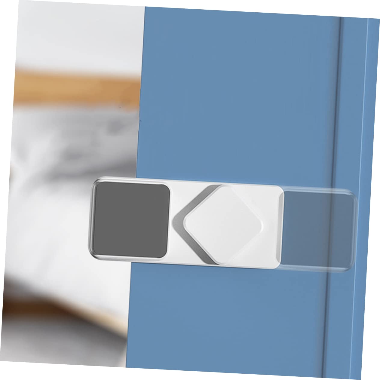 12stücke Tür-klemmschutz Für Junge Mädchen Sicherheits-türstopper Zur Vermeidung Von Quetschungen Einfach Anzubringen Geeignet Für Zuhause Und Büro Weißes Design Für Jedes