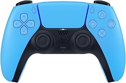 Sony DualSense V2 Noir, Bleu Bluetooth/USB Manette de jeu…