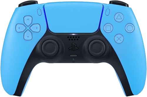 Sony DualSense V2 Noir, Bleu Bluetooth/USB Manette de jeu… - 1