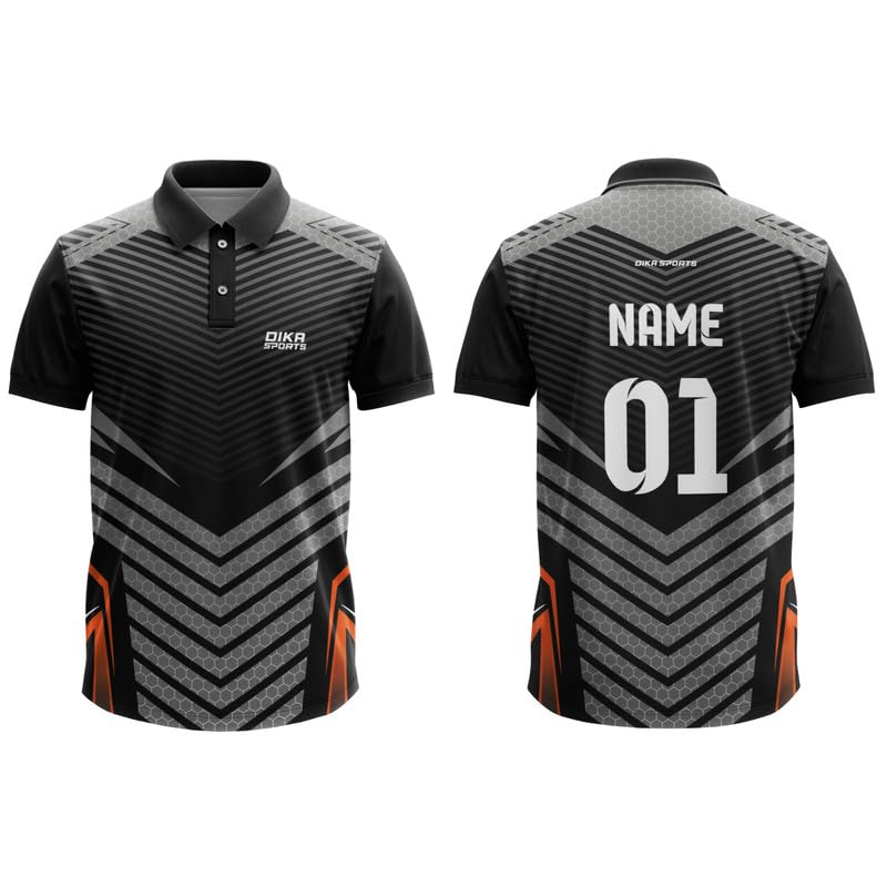Dika Sports Custom Football Jersey Lightweight Cricket t-Shirt Cricket t Shirt for kidsyonex t Shirts | 2 Year to 5XL-picture-55
