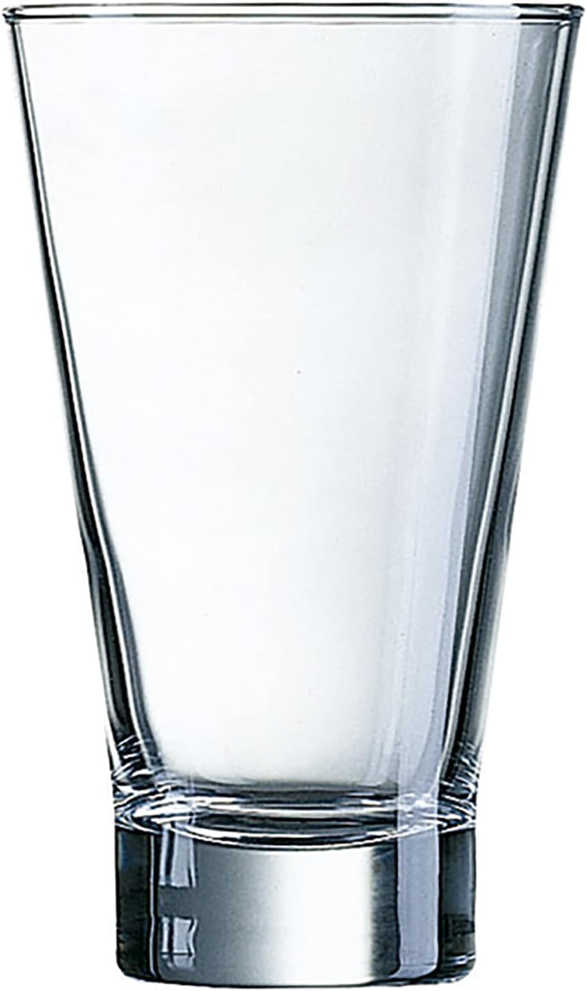 Arcoroc ARC C8222 Shetland Shot Glass Shot Glasses 90 ml Glass Clear Pack of 12