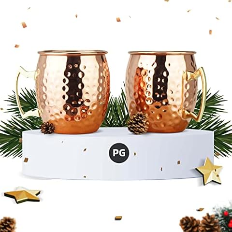 PG Moscow Mule Mugs Set of 2 Cover