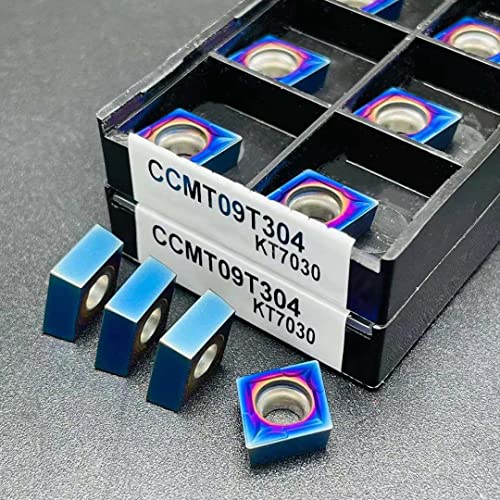 Kit 10 herramientas de torneado CCMT060204/CCMT060208 miniatura 4