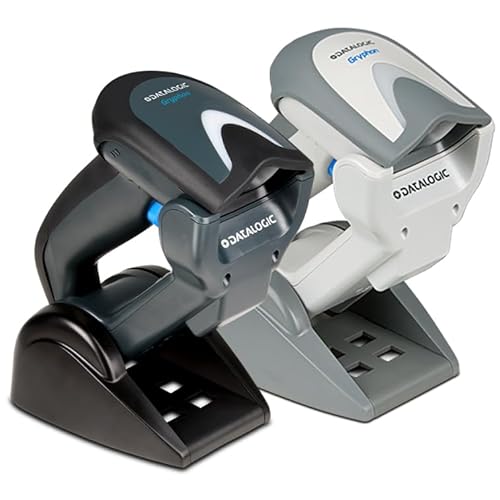 Datalogic Gryphon Gm4200, Kit, Usb, 433 Mhz, Black (Kit Incluso), W125841488 (Mhz, Nero (Kit Incluso Scanner, Wlc4190-Bk-433 Base E Cavo Usb 90A052258