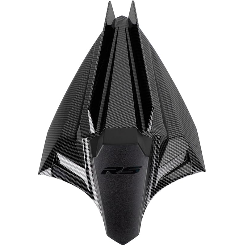 Asiento Pasajero Trasero Motocicleta RS 660 Tuono Tapa Colín contra Vibraciones de Carbono