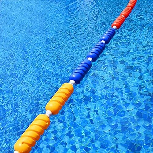 Corde de séparation de piscine pour diviser la zone de jeu et de natation